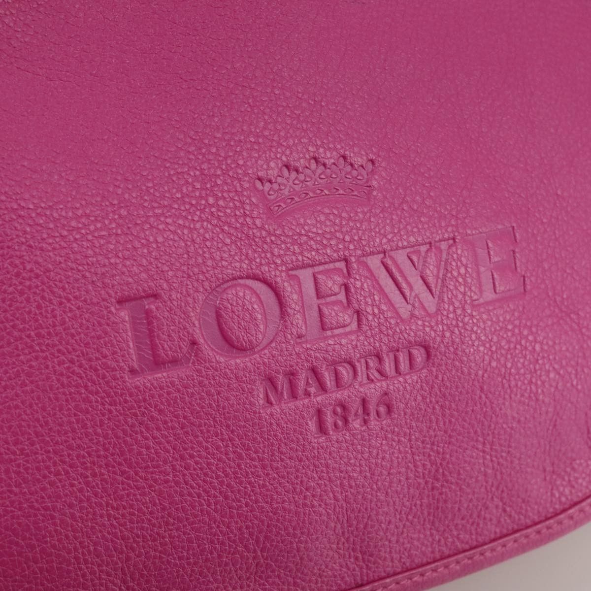Loewe Loewe Heritage Messenger Leather Size ONE SIZE - 6 Thumbnail