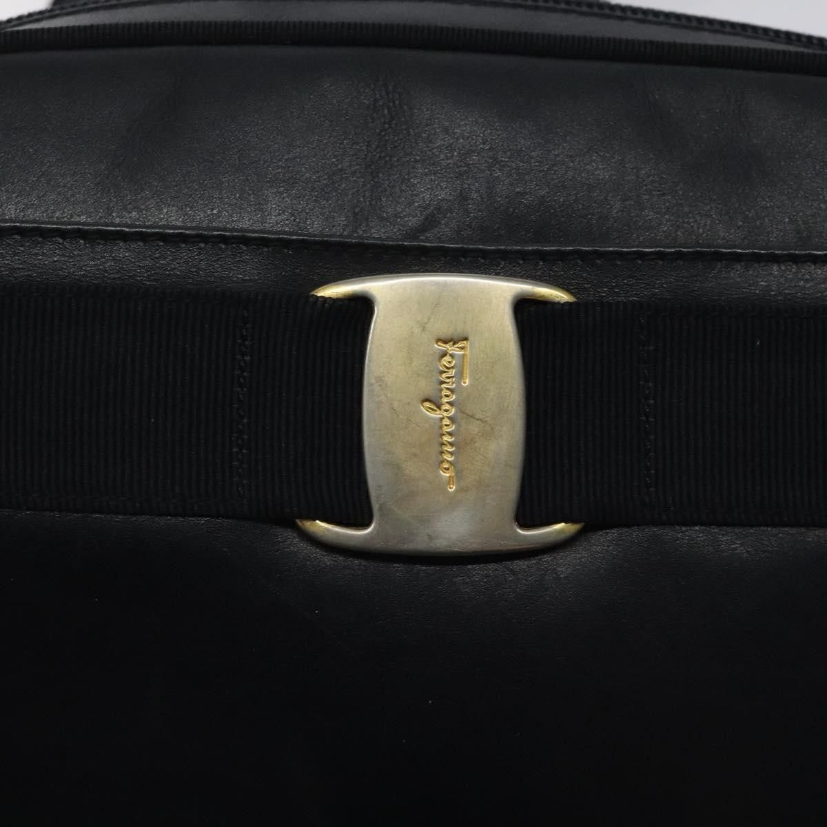 Salvatore Ferragamo Salvatore Ferragamo Vala Leather Size ONE SIZE - 14 Thumbnail