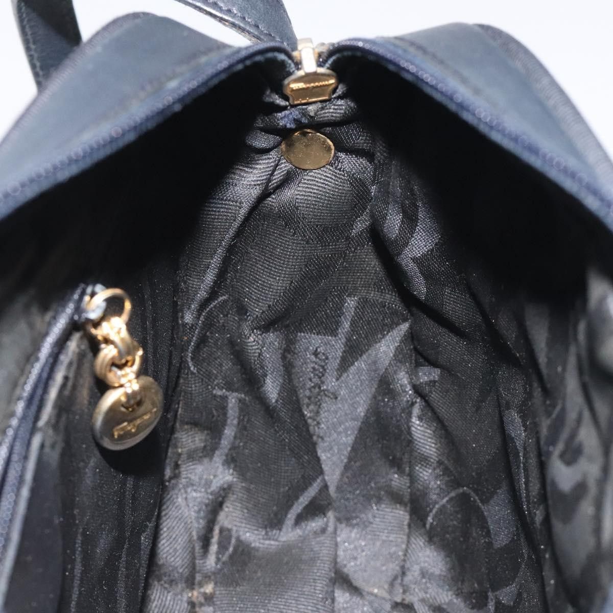 Salvatore Ferragamo Salvatore Ferragamo Vala Leather Size ONE SIZE - 20 Thumbnail