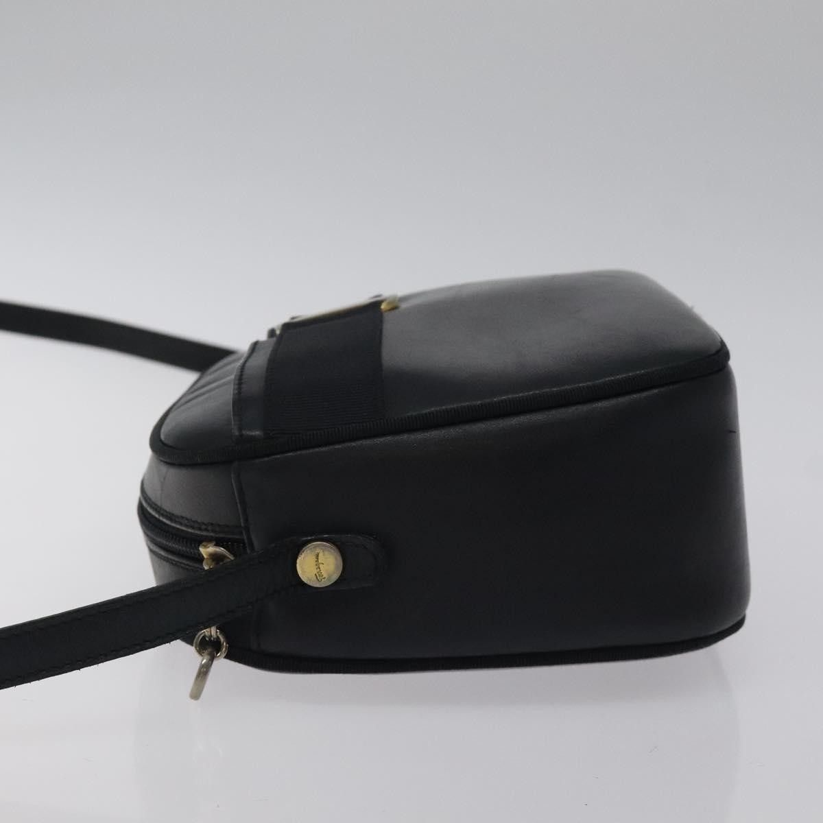 Salvatore Ferragamo Salvatore Ferragamo Vala Leather Size ONE SIZE - 4 Thumbnail
