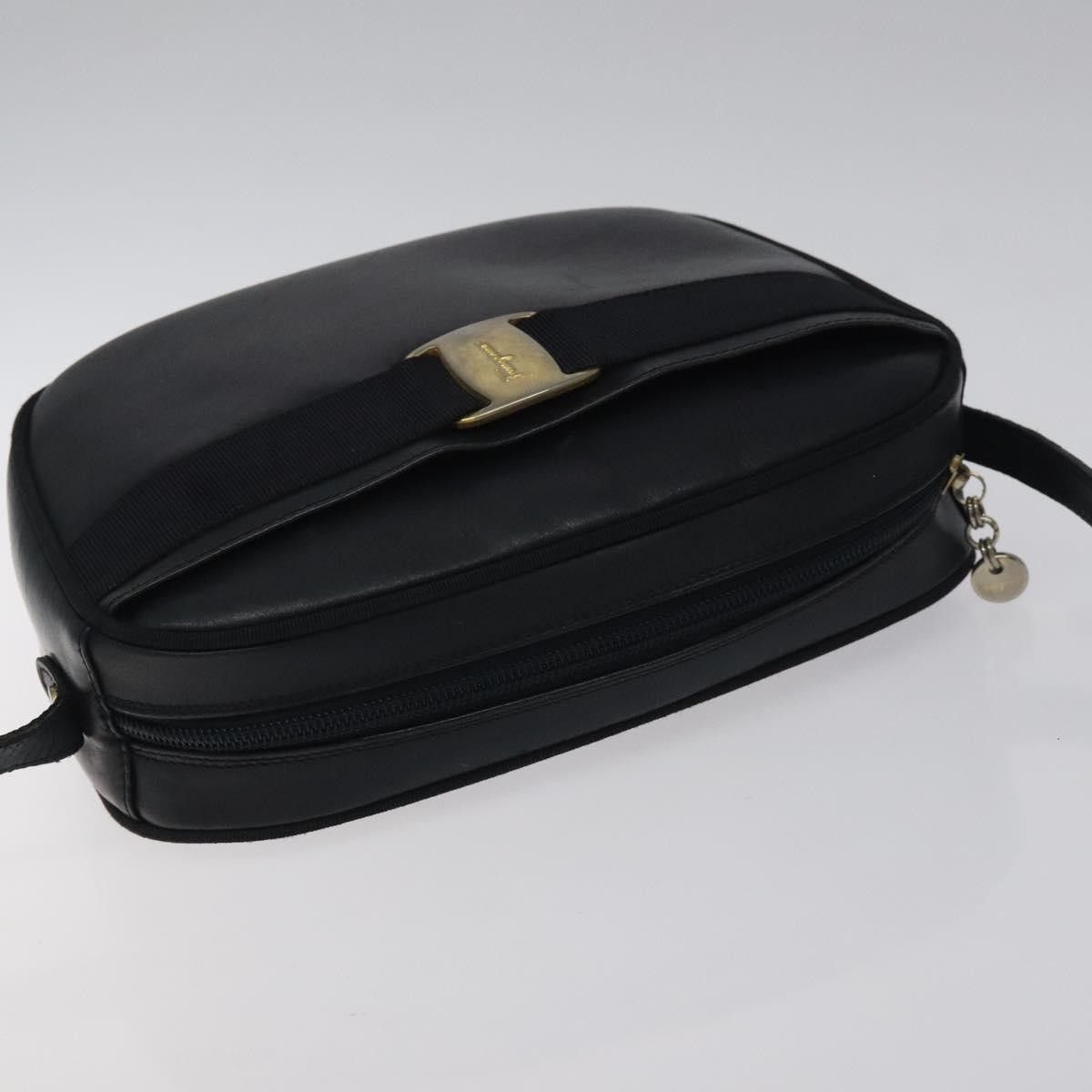 Salvatore Ferragamo Salvatore Ferragamo Vala Leather Size ONE SIZE - 17 Thumbnail
