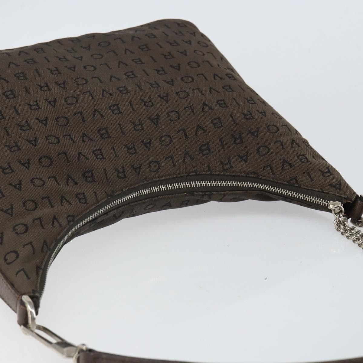 Bvlgari Bvlgari Logomania Canvas with Leather Size ONE SIZE - 15 Thumbnail