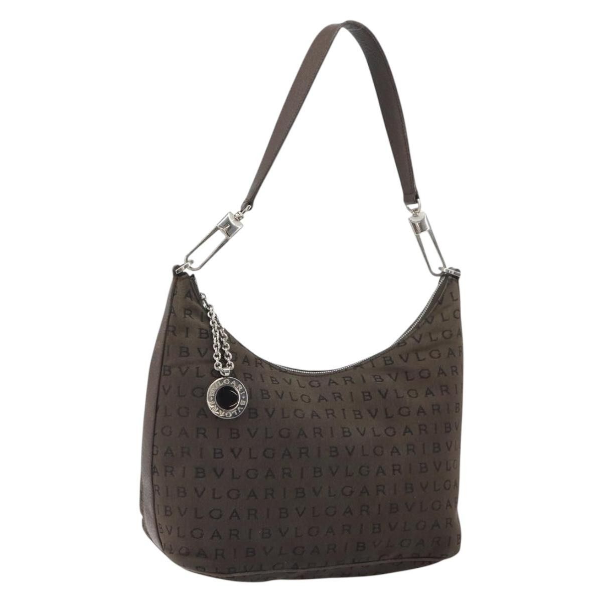 Bvlgari Bvlgari Logomania Canvas with Leather Size ONE SIZE - 18 Thumbnail