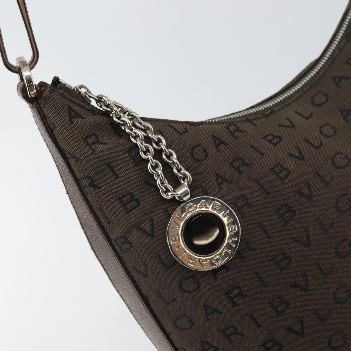 Bvlgari Bvlgari Logomania Canvas with Leather Size ONE SIZE - 13 Thumbnail