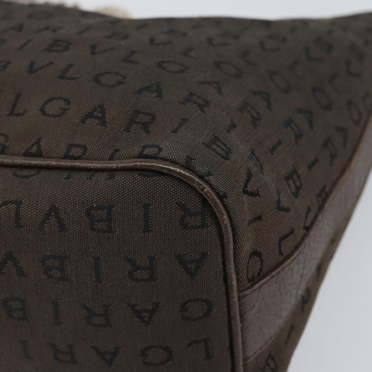 Bvlgari Bvlgari Logomania Canvas with Leather Size ONE SIZE - 9 Thumbnail