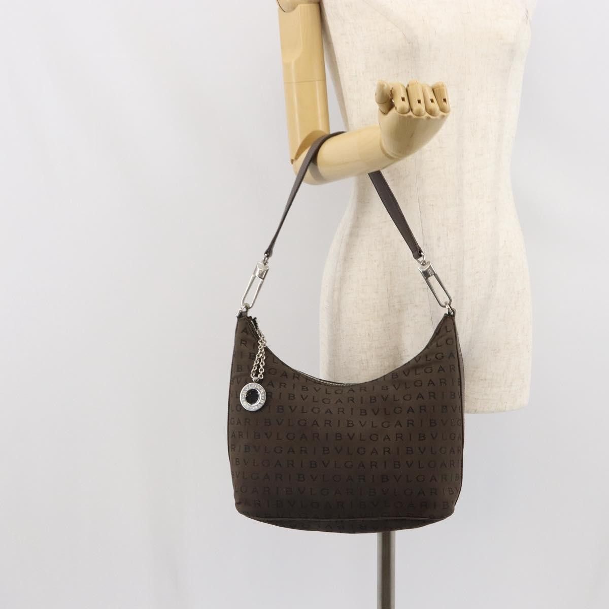Bvlgari Bvlgari Logomania Canvas with Leather Size ONE SIZE - 14 Thumbnail
