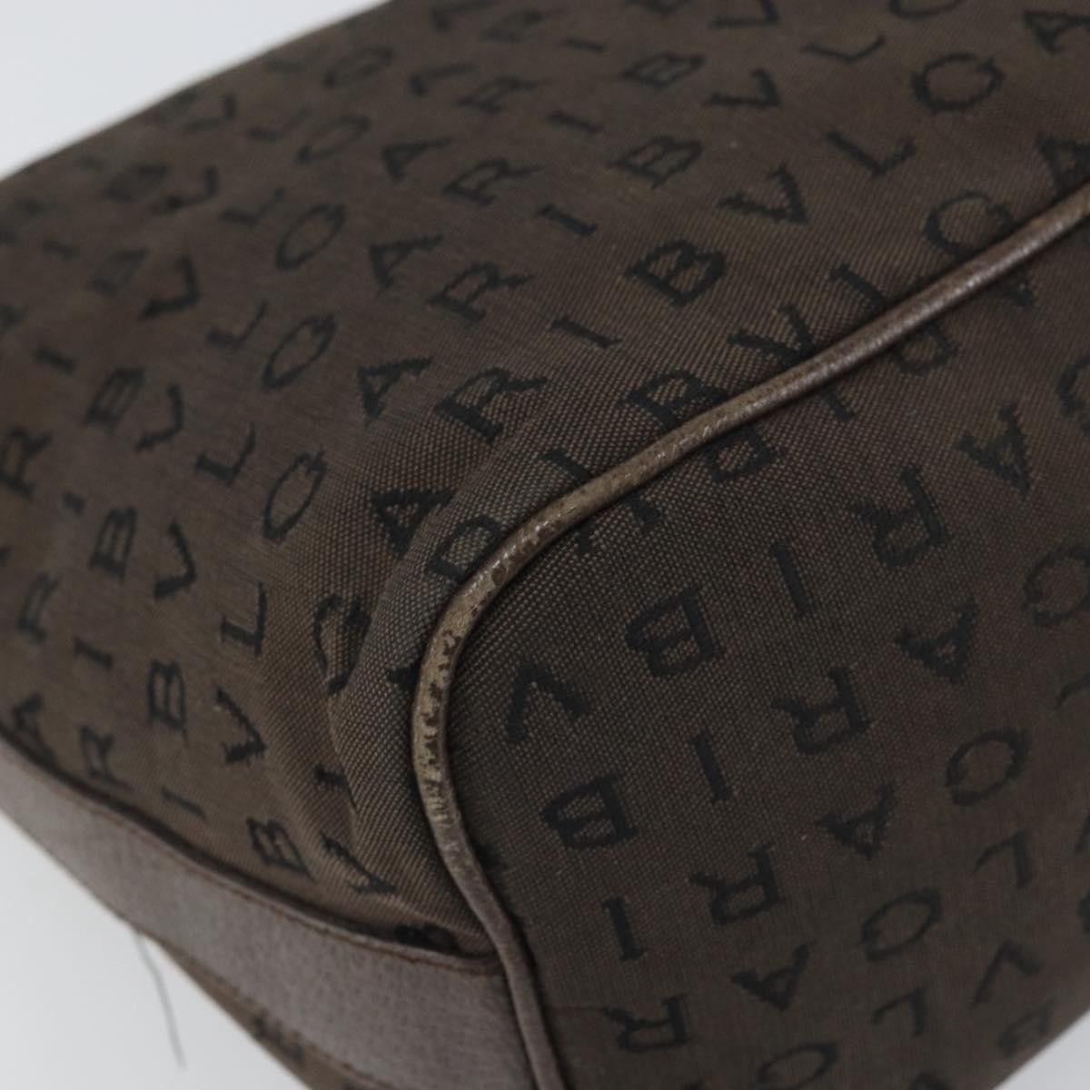 Bvlgari Bvlgari Logomania Canvas with Leather Size ONE SIZE - 10 Thumbnail