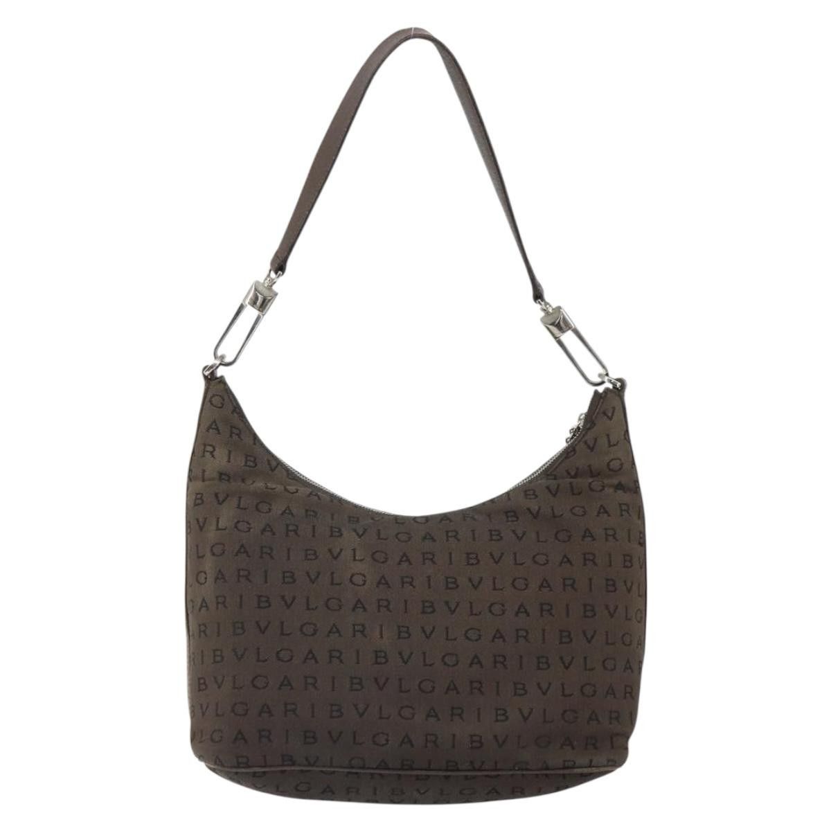 Bvlgari Bvlgari Logomania Canvas with Leather Size ONE SIZE - 2 Thumbnail