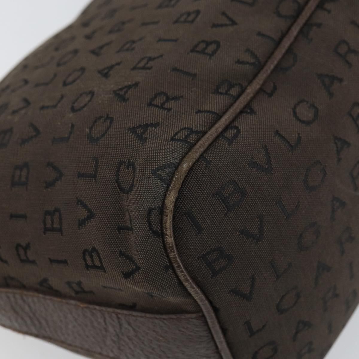 Bvlgari Bvlgari Logomania Canvas with Leather Size ONE SIZE - 12 Thumbnail