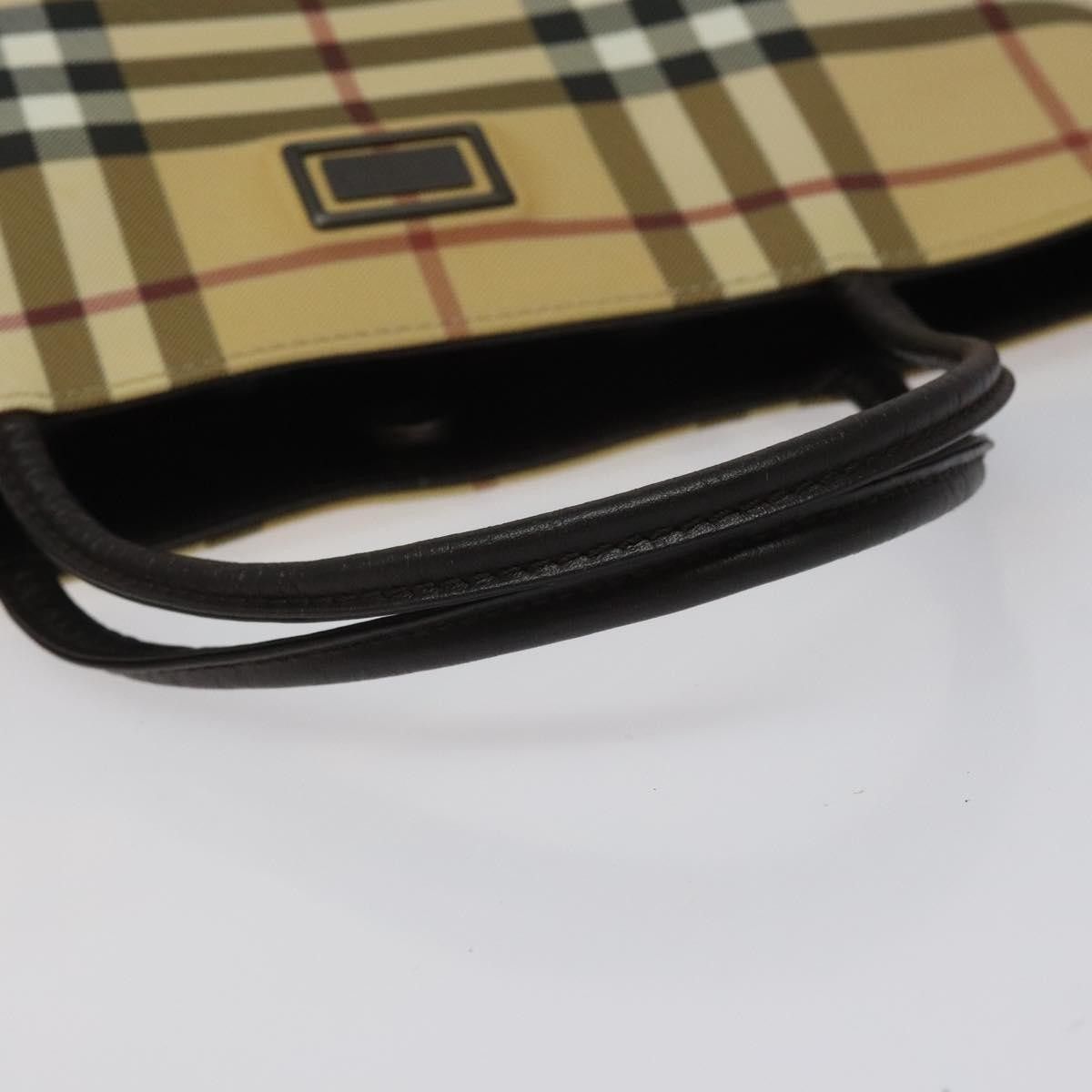 Burberry Burberry Nova Check Handbag Nova Check Canvas Size ONE SIZE - 7 Thumbnail