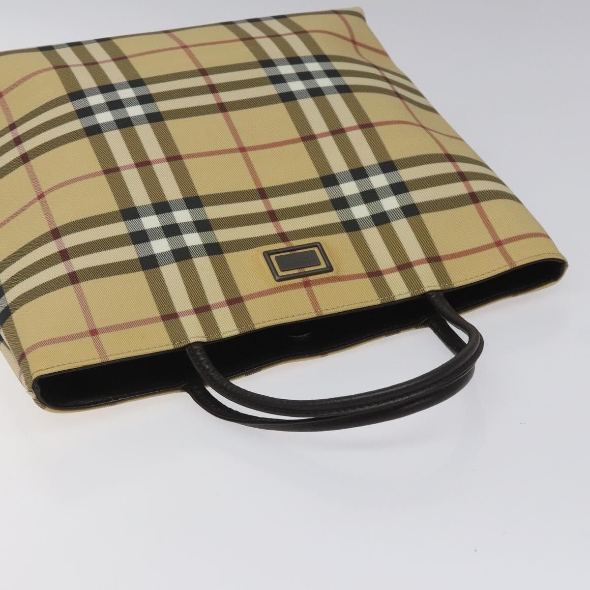 Burberry Burberry Nova Check Handbag Nova Check Canvas Size ONE SIZE - 15 Thumbnail