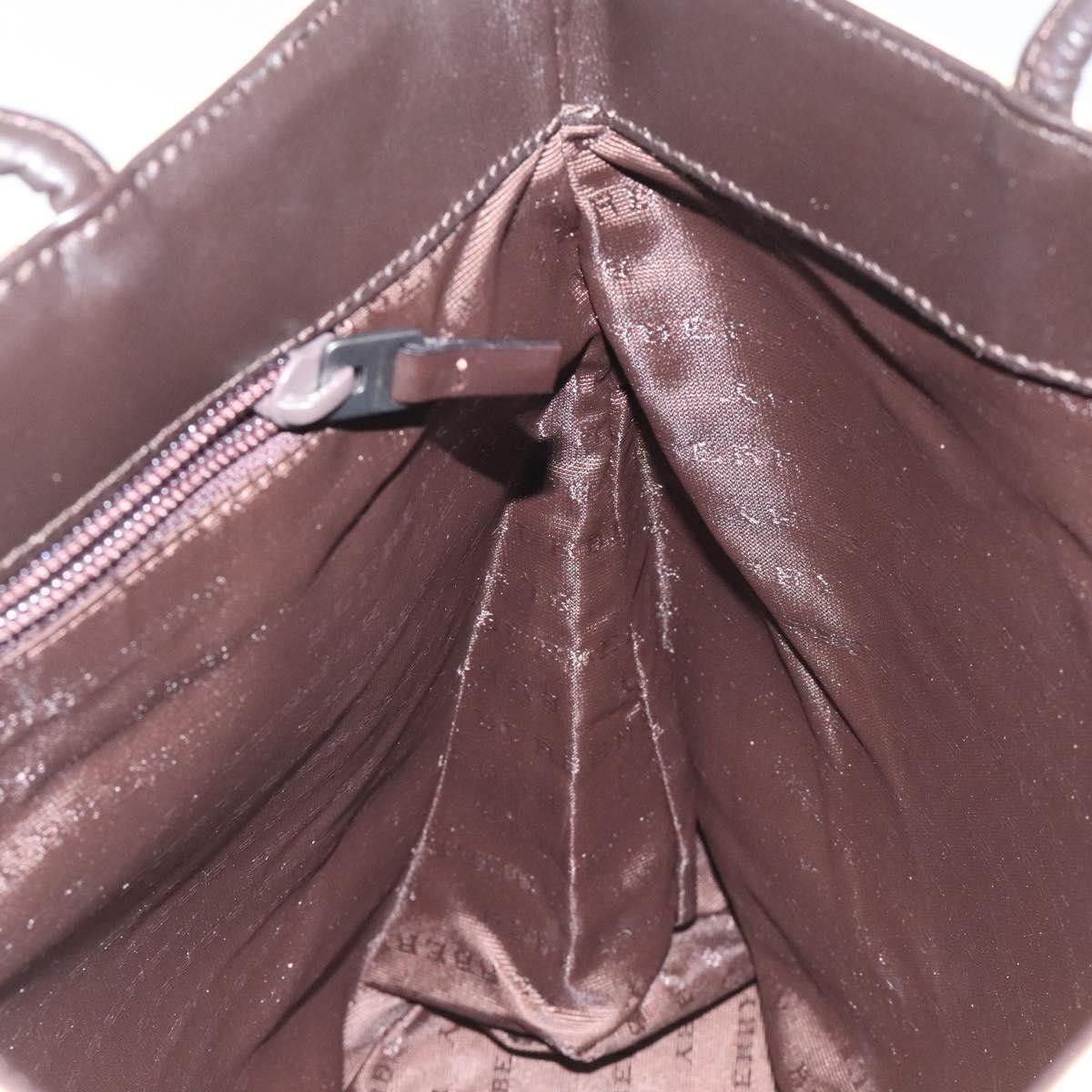 Burberry Burberry Nova Check Handbag Nova Check Canvas Size ONE SIZE - 19 Thumbnail