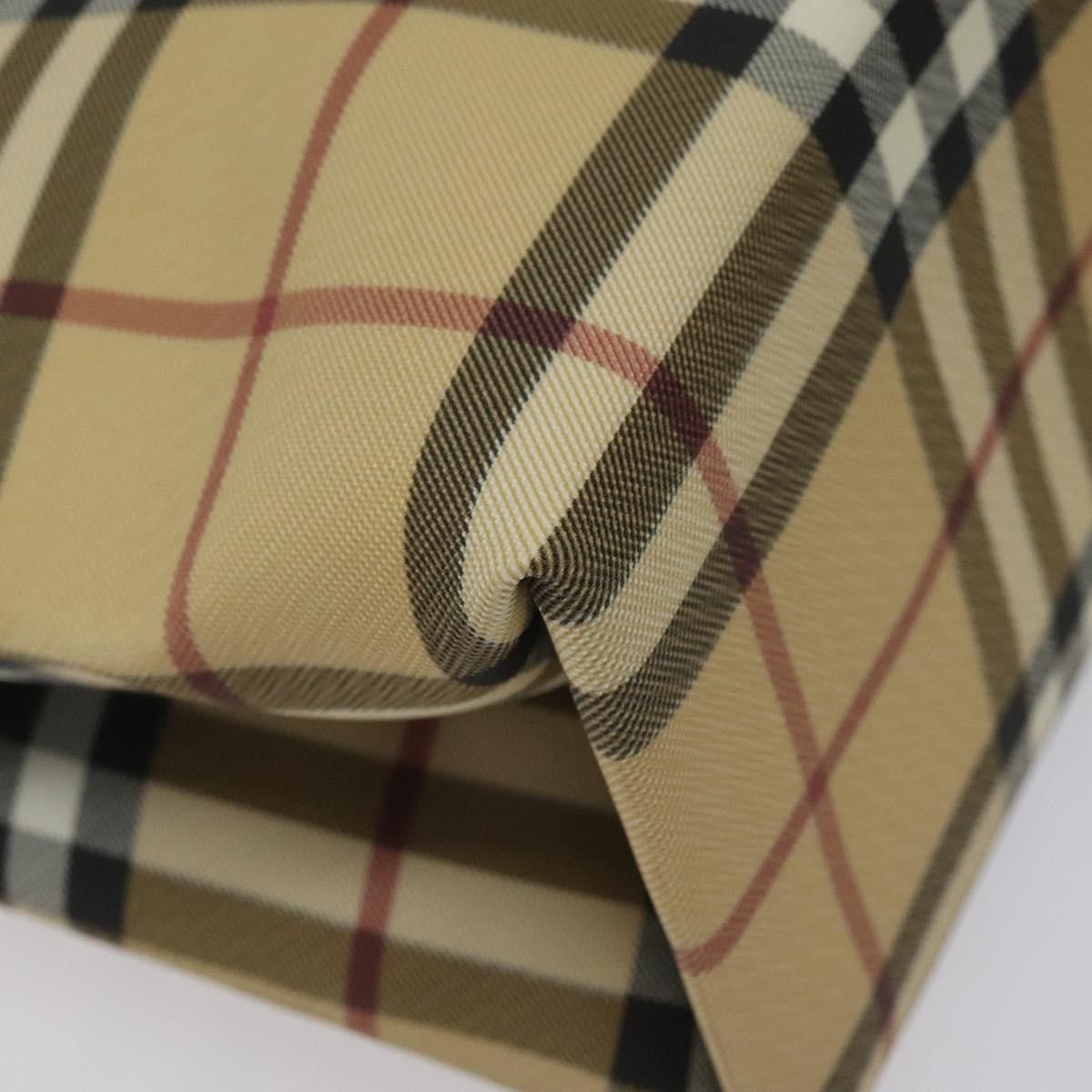 Burberry Burberry Nova Check Handbag Nova Check Canvas Size ONE SIZE - 8 Thumbnail