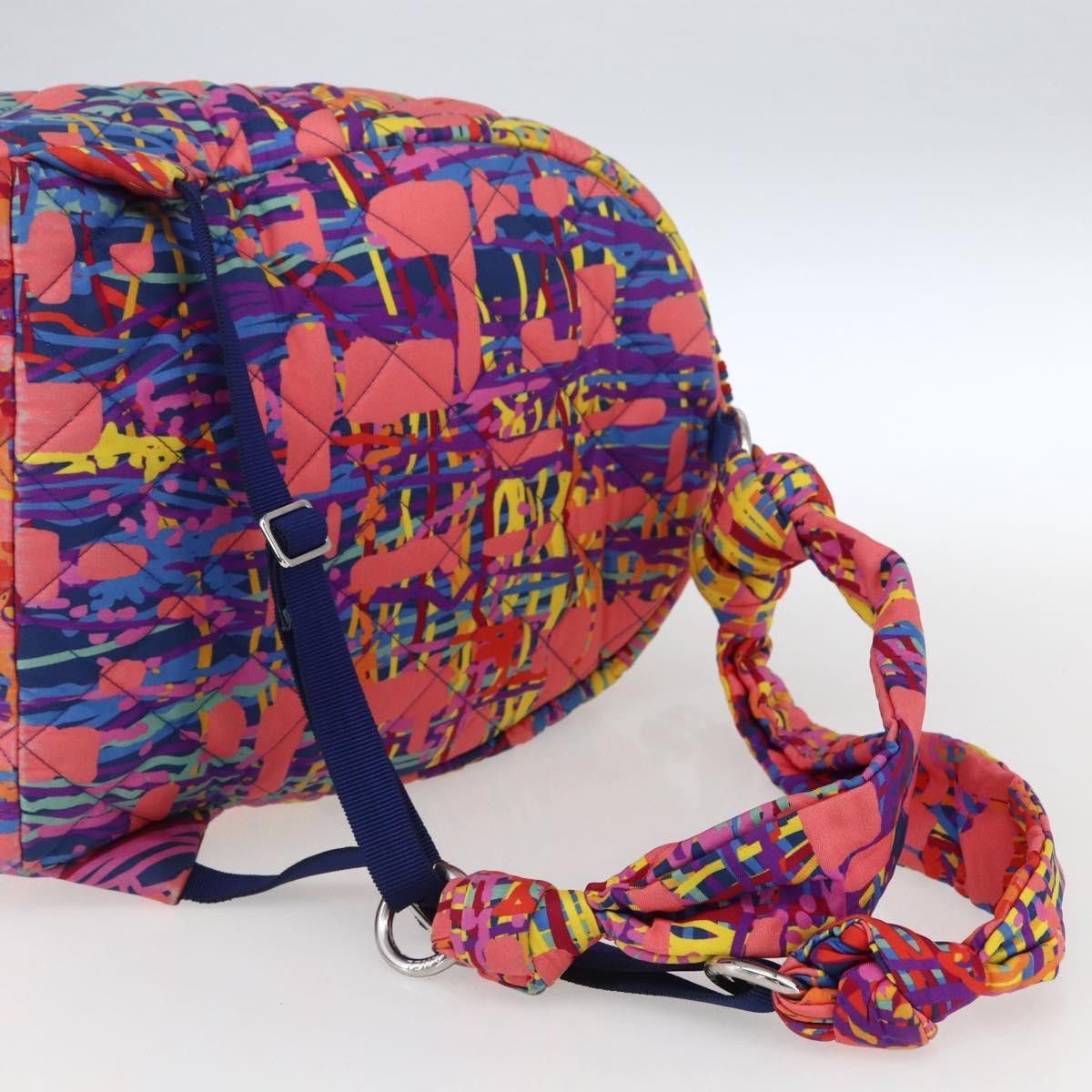 Chanel Chanel CC Pocket Backpack Quilted Printed Foulard Size ONE SIZE - 21 Thumbnail