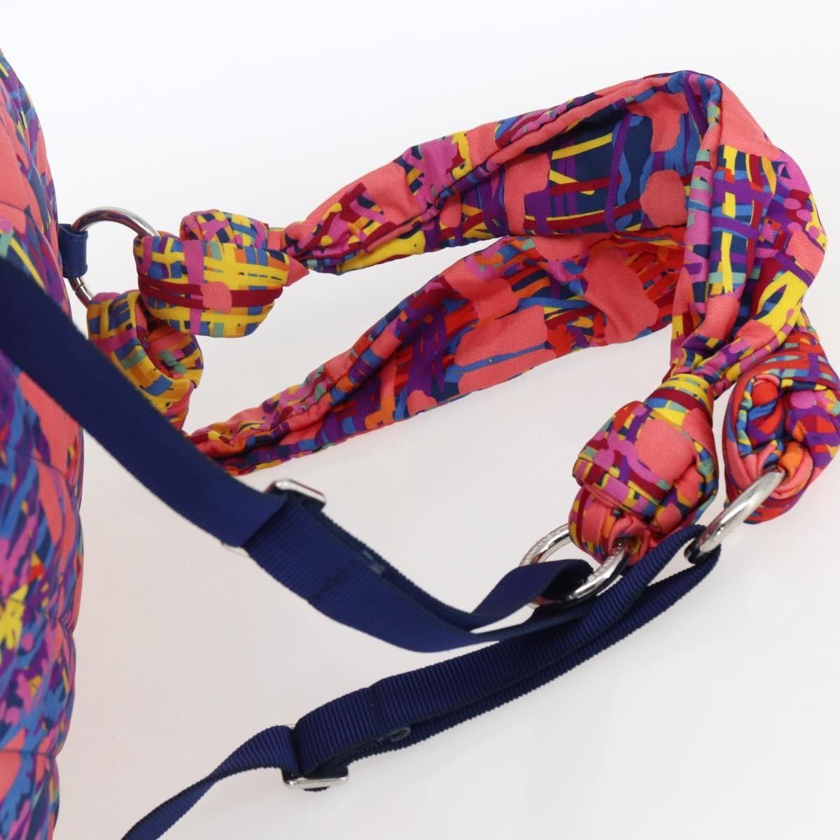 Chanel Chanel CC Pocket Backpack Quilted Printed Foulard Size ONE SIZE - 23 Thumbnail