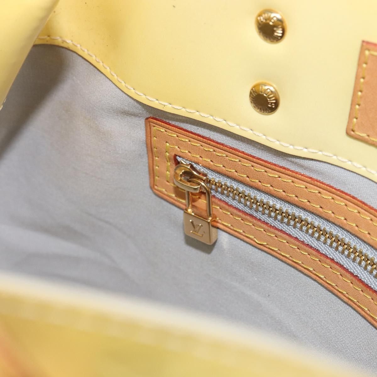 Louis Vuitton Louis Vuitton Reade Handbag Monogram Vernis Size ONE SIZE - 20 Thumbnail