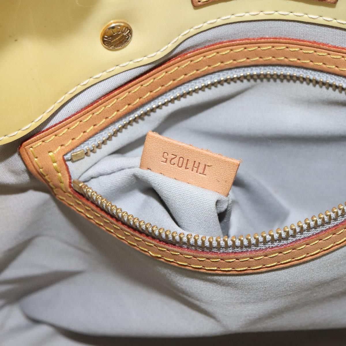 Louis Vuitton Louis Vuitton Reade Handbag Monogram Vernis Size ONE SIZE - 7 Thumbnail