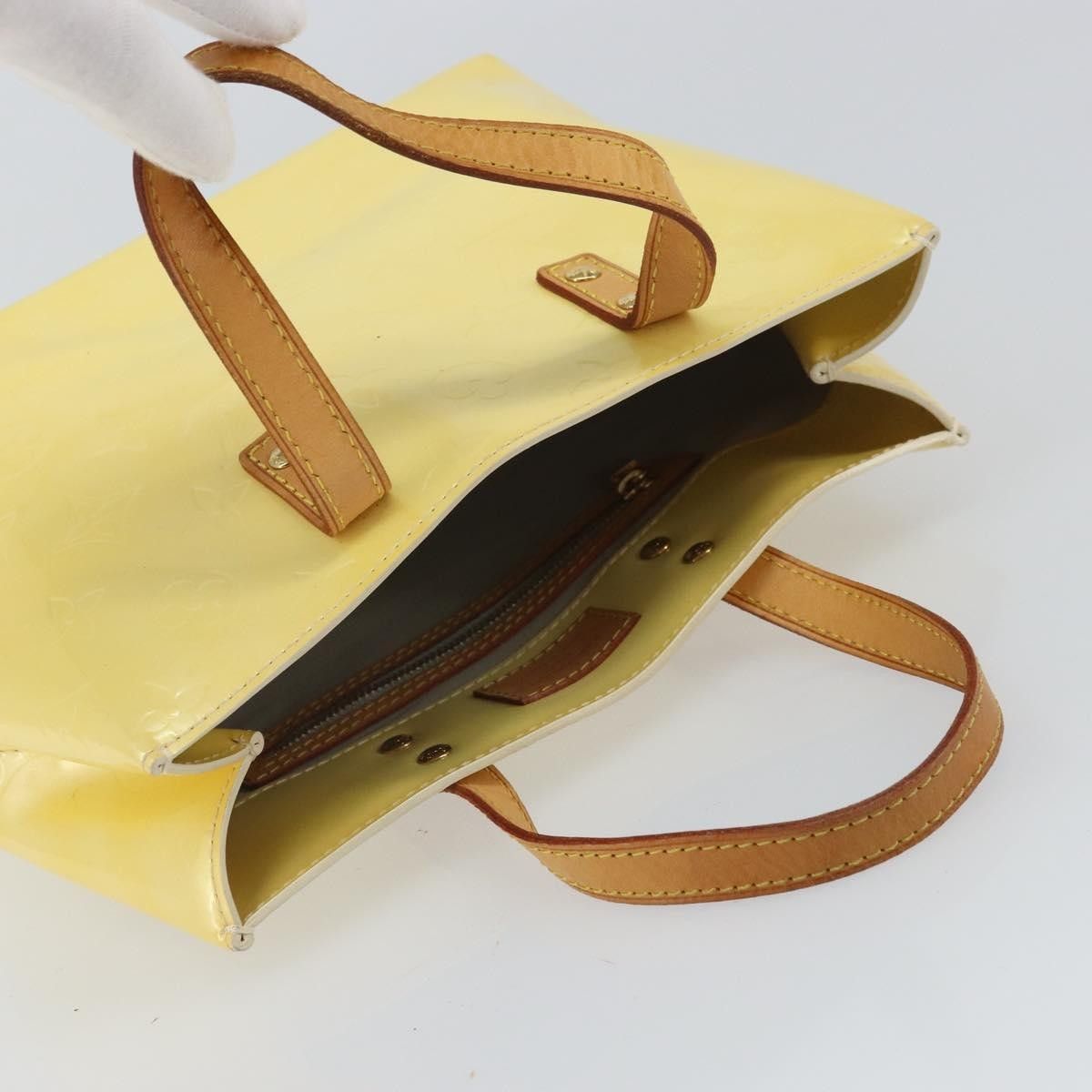 Louis Vuitton Louis Vuitton Reade Handbag Monogram Vernis Size ONE SIZE - 16 Thumbnail