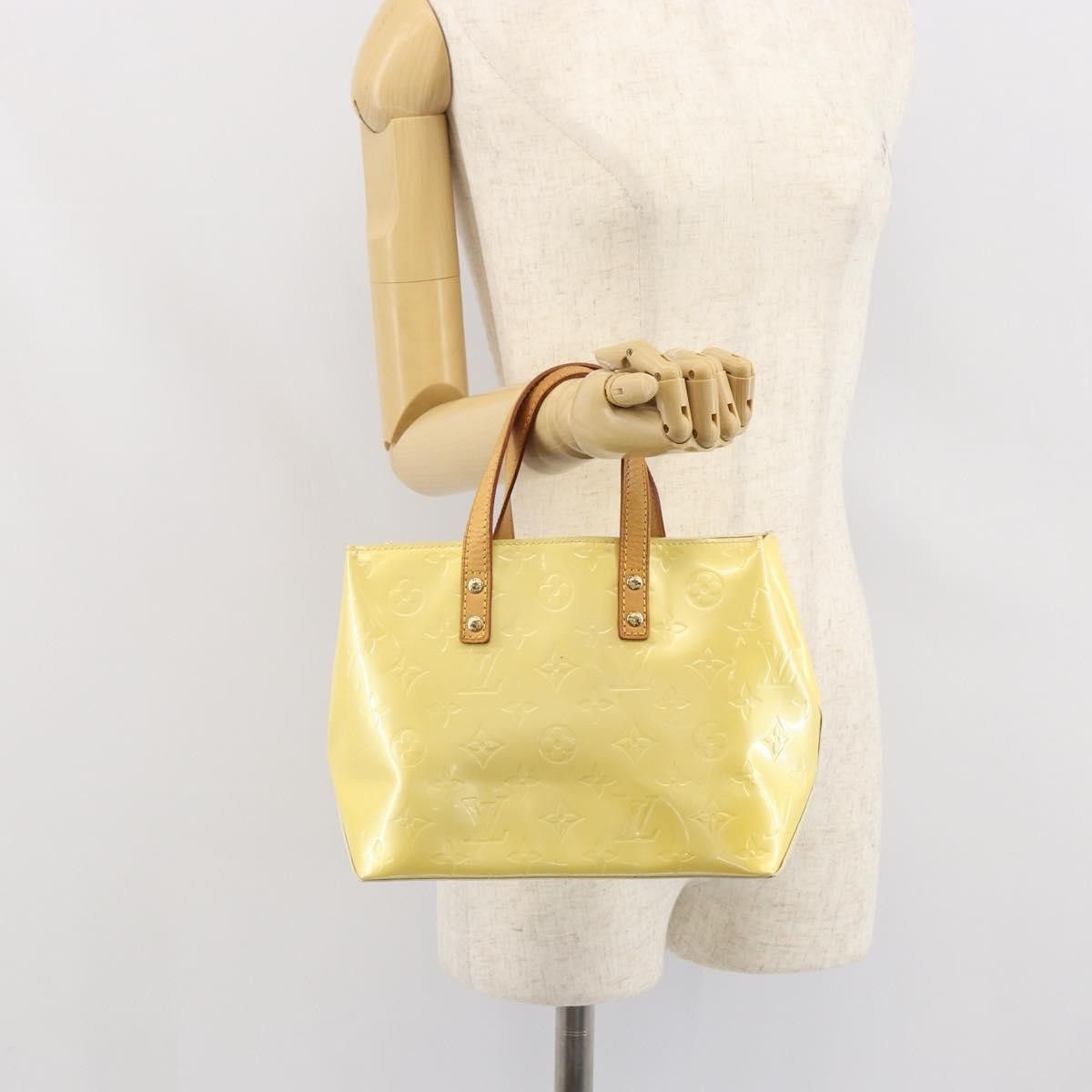 Louis Vuitton Louis Vuitton Reade Handbag Monogram Vernis Size ONE SIZE - 15 Thumbnail