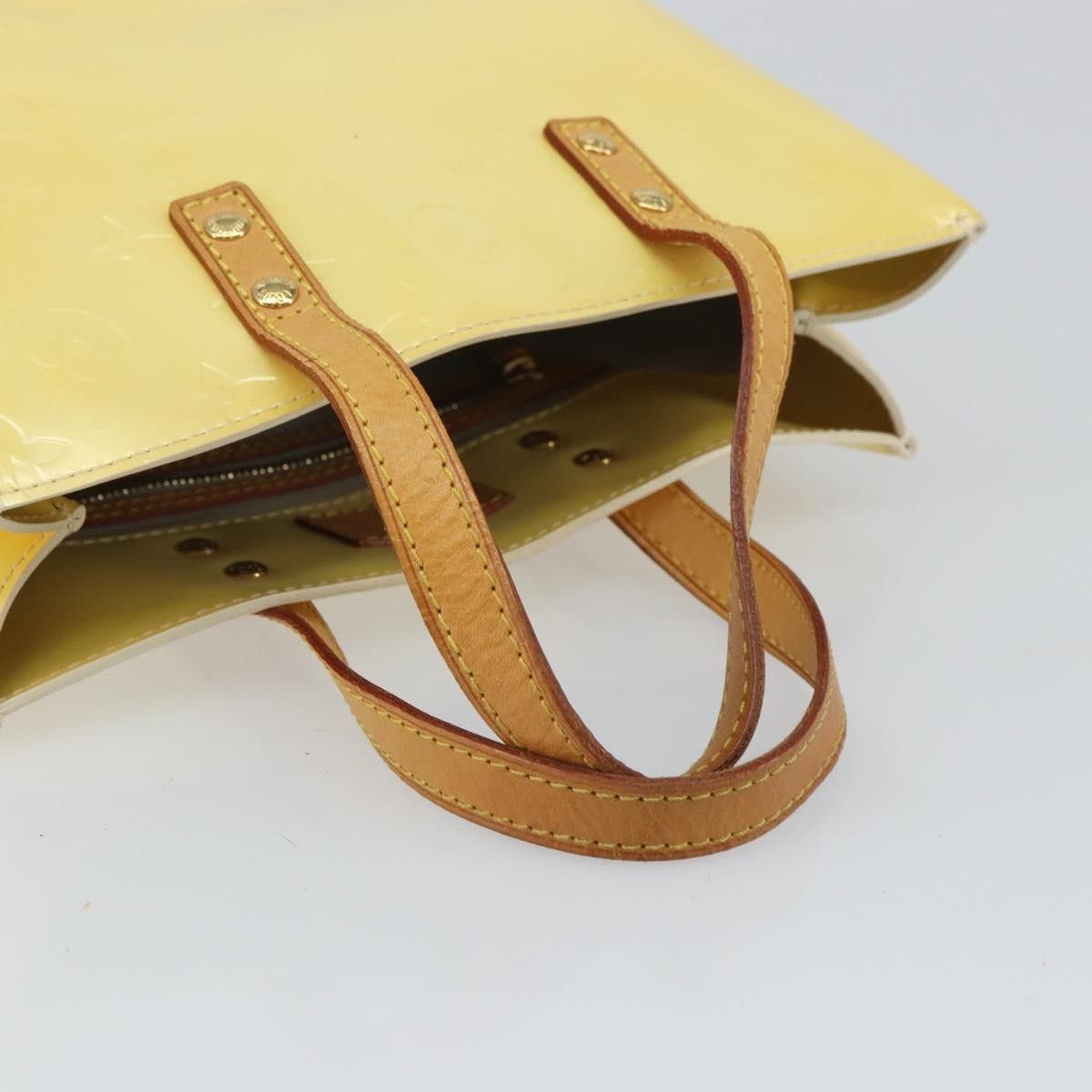 Louis Vuitton Louis Vuitton Reade Handbag Monogram Vernis Size ONE SIZE - 8 Thumbnail