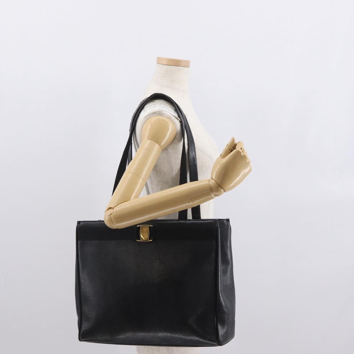 Salvatore Ferragamo Salvatore Ferragamo Vara Tote Leather Size ONE SIZE - 13 Thumbnail