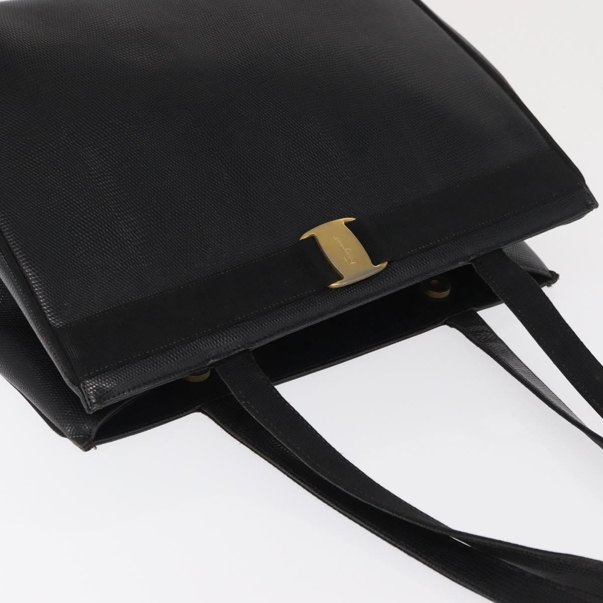 Salvatore Ferragamo Salvatore Ferragamo Vara Tote Leather Size ONE SIZE - 14 Thumbnail