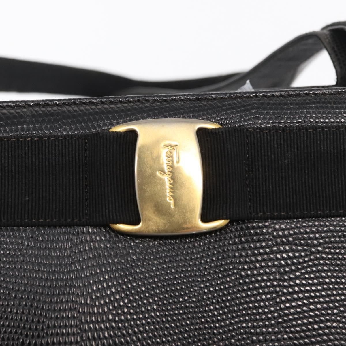 Salvatore Ferragamo Salvatore Ferragamo Vara Tote Leather Size ONE SIZE - 12 Thumbnail