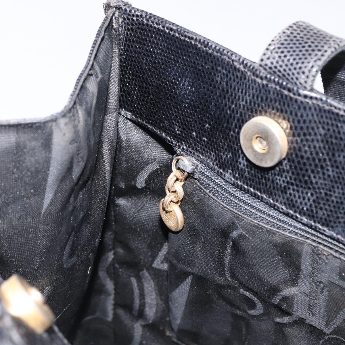 Salvatore Ferragamo Salvatore Ferragamo Vara Tote Leather Size ONE SIZE - 20 Thumbnail