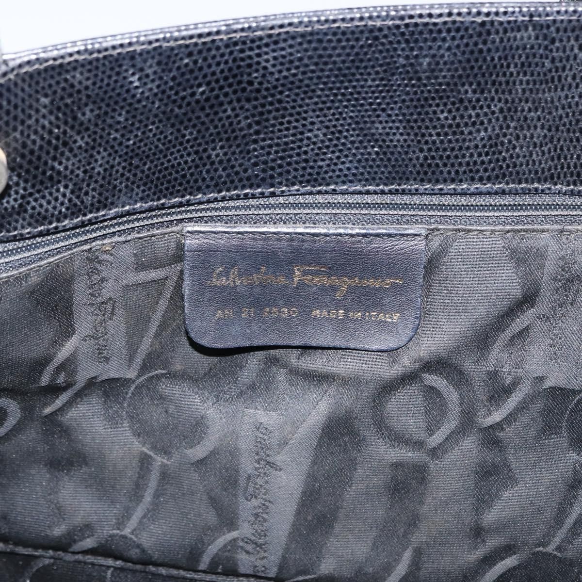 Salvatore Ferragamo Salvatore Ferragamo Vara Tote Leather Size ONE SIZE - 6 Thumbnail