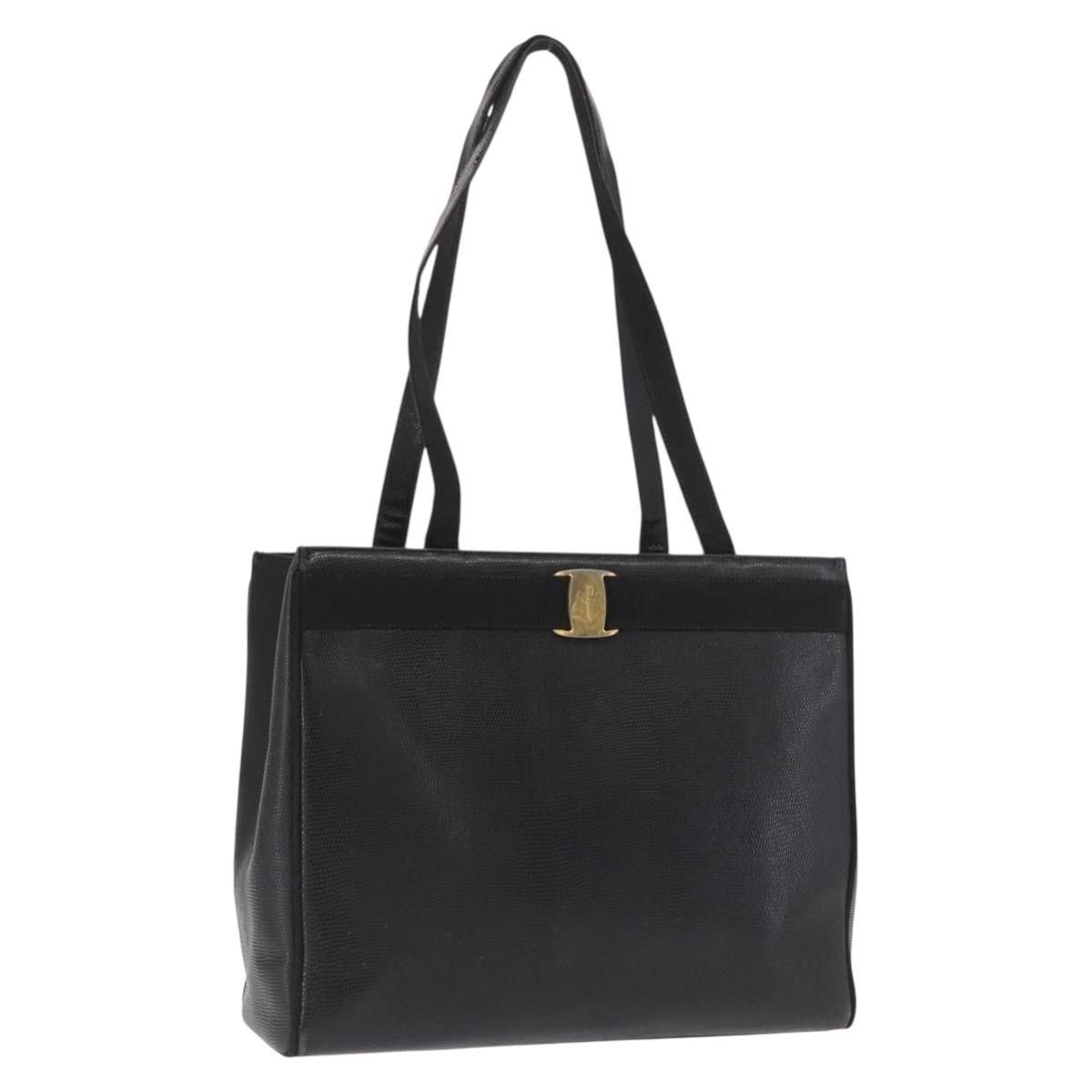 Salvatore Ferragamo Salvatore Ferragamo Vara Tote Leather Size ONE SIZE - 17 Thumbnail