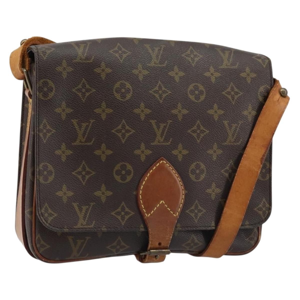 Louis Vuitton Louis Vuitton Cartouchiere Handbag Monogram Canvas Size ONE SIZE - 23 Thumbnail