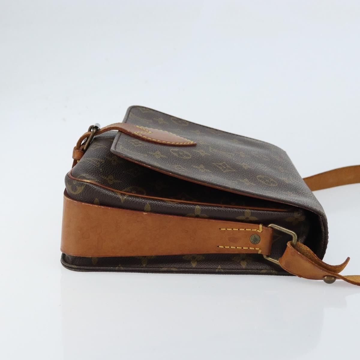 Louis Vuitton Louis Vuitton Cartouchiere Handbag Monogram Canvas Size ONE SIZE - 3 Thumbnail