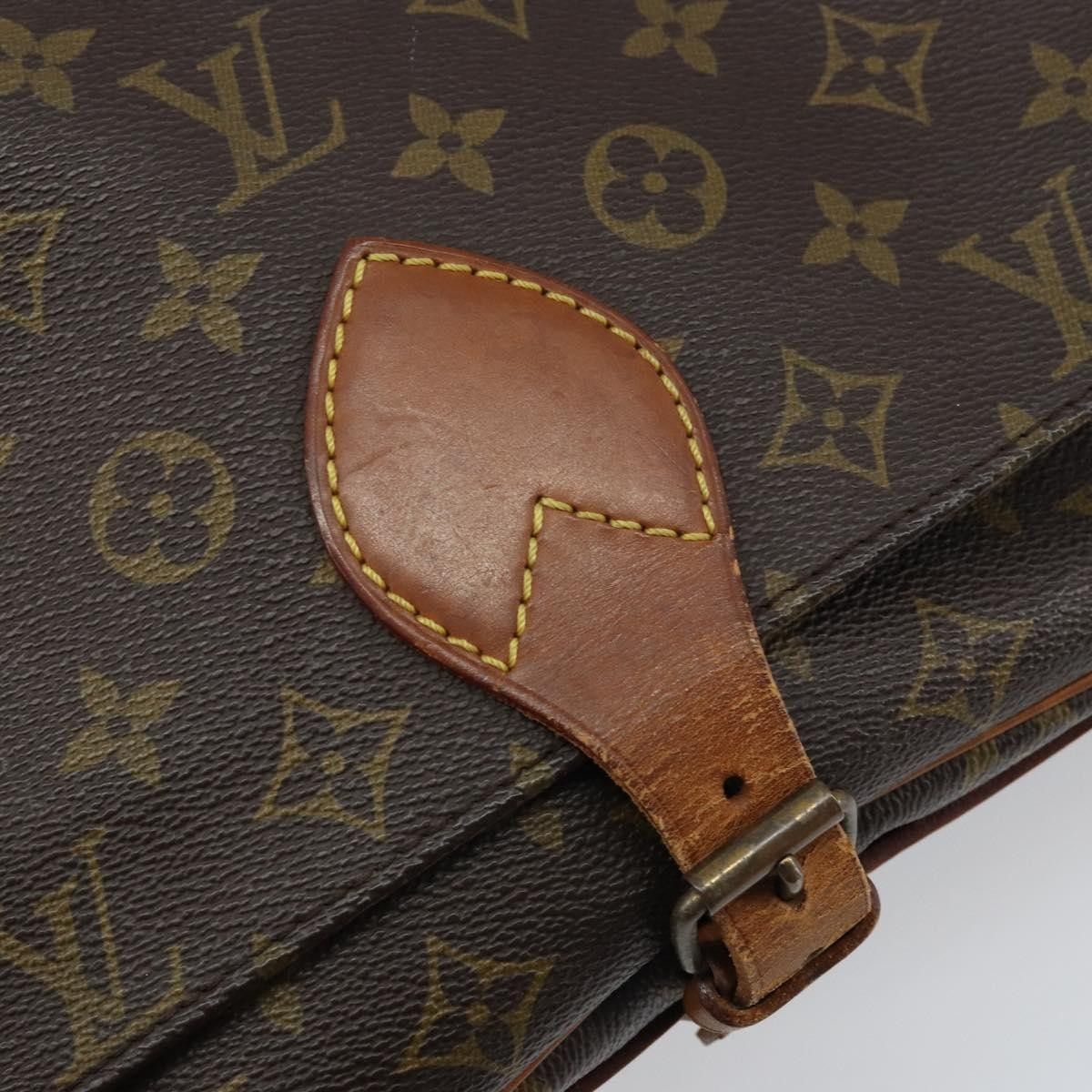 Louis Vuitton Louis Vuitton Cartouchiere Handbag Monogram Canvas Size ONE SIZE - 21 Thumbnail