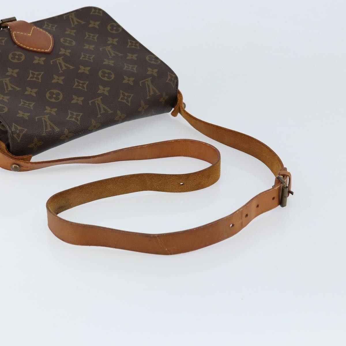 Louis Vuitton Louis Vuitton Cartouchiere Handbag Monogram Canvas Size ONE SIZE - 8 Thumbnail