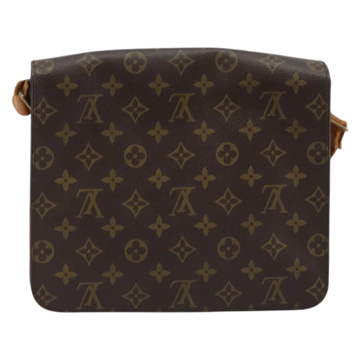 Louis Vuitton Louis Vuitton Cartouchiere Handbag Monogram Canvas Size ONE SIZE - 2 Thumbnail