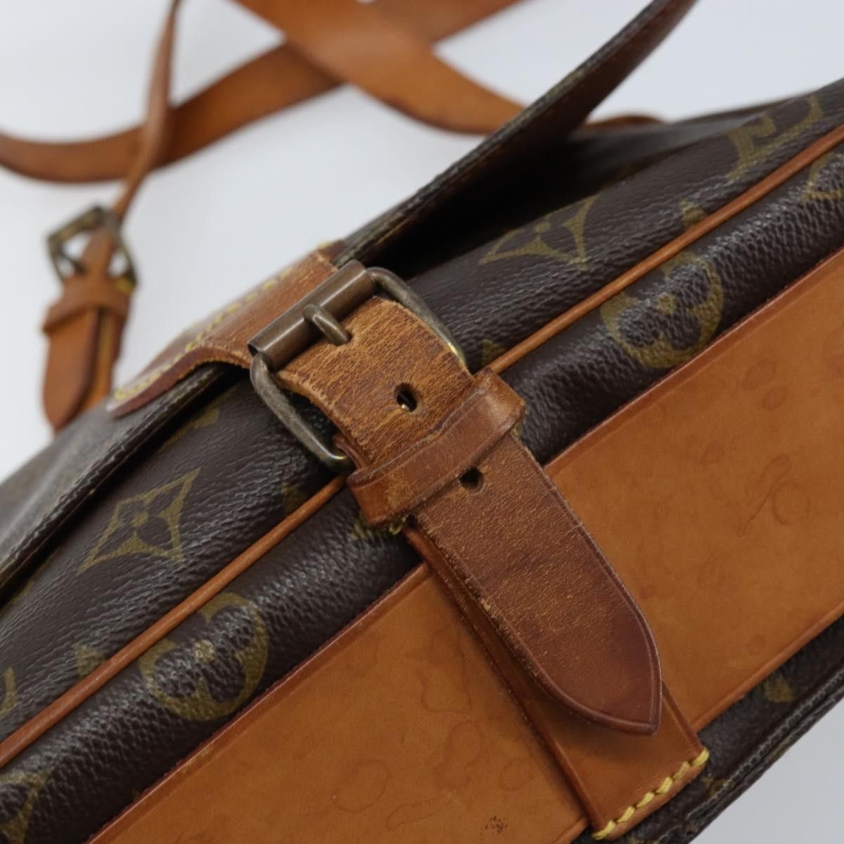 Louis Vuitton Louis Vuitton Cartouchiere Handbag Monogram Canvas Size ONE SIZE - 13 Thumbnail