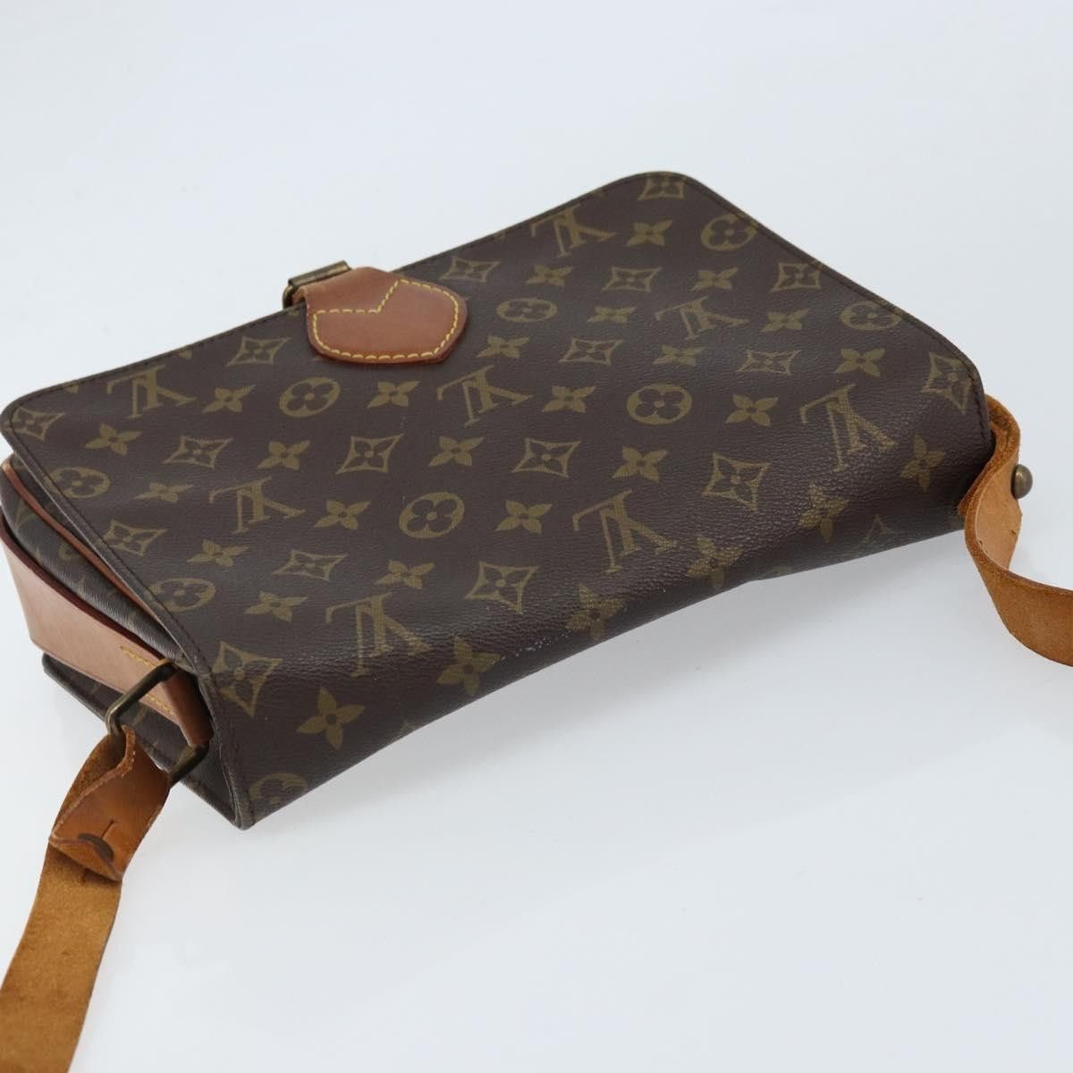 Louis Vuitton Louis Vuitton Cartouchiere Handbag Monogram Canvas Size ONE SIZE - 22 Thumbnail