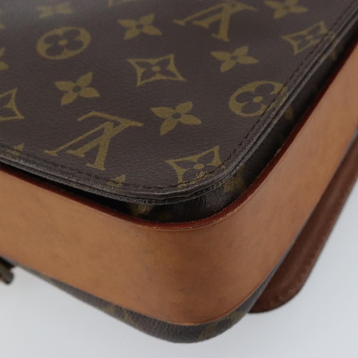 Louis Vuitton Louis Vuitton Cartouchiere Handbag Monogram Canvas Size ONE SIZE - 10 Thumbnail