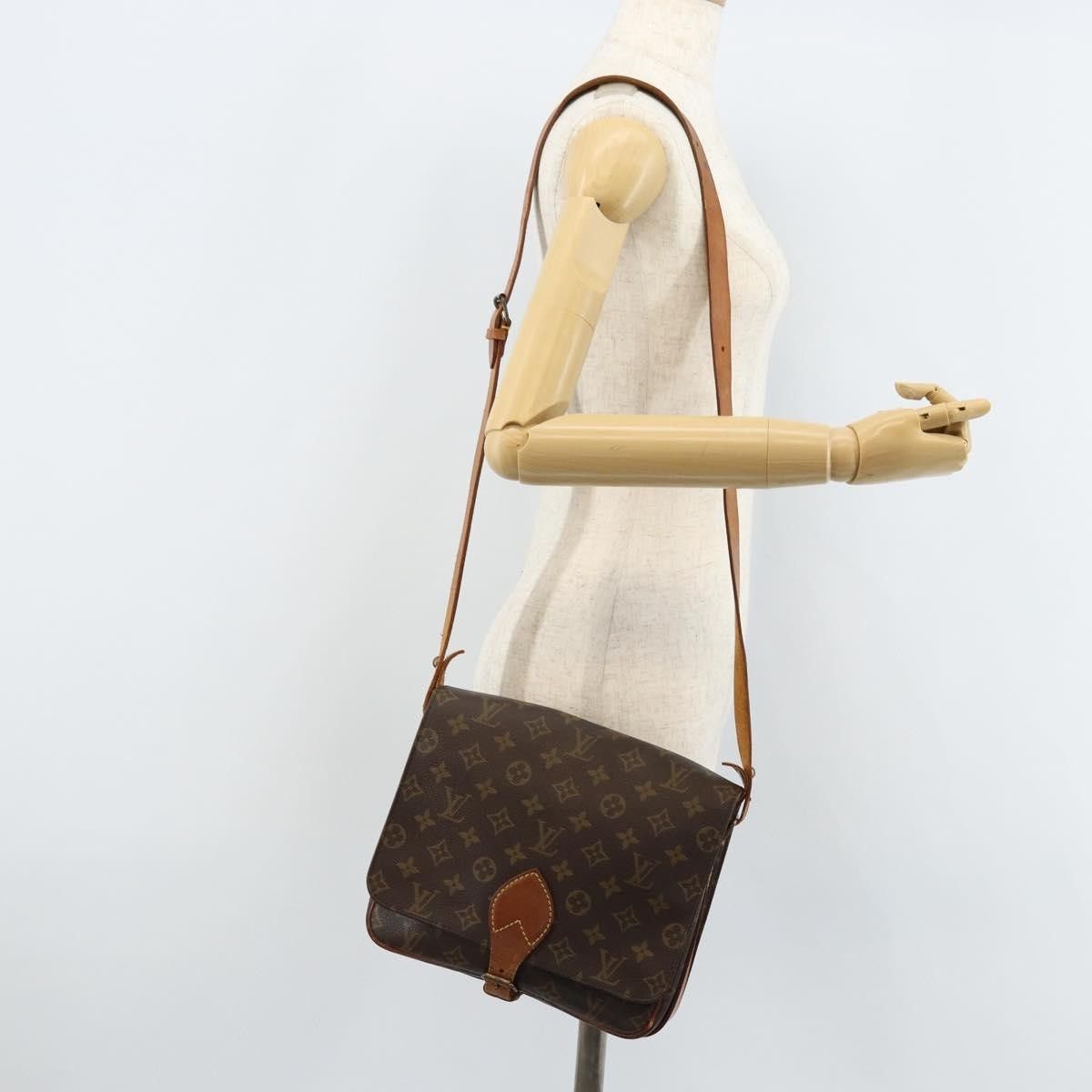Louis Vuitton Louis Vuitton Cartouchiere Handbag Monogram Canvas Size ONE SIZE - 15 Thumbnail