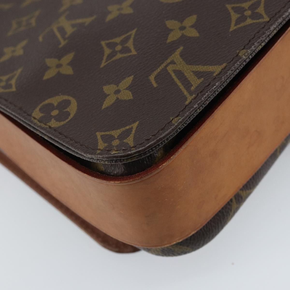 Louis Vuitton Louis Vuitton Cartouchiere Handbag Monogram Canvas Size ONE SIZE - 11 Thumbnail