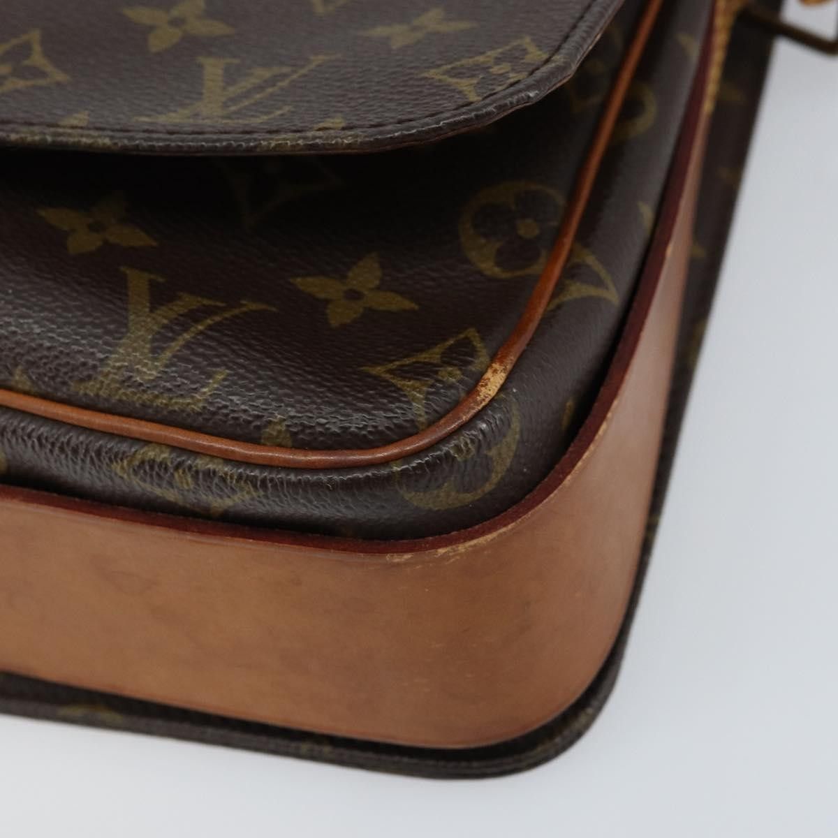 Louis Vuitton Louis Vuitton Cartouchiere Handbag Monogram Canvas Size ONE SIZE - 12 Thumbnail