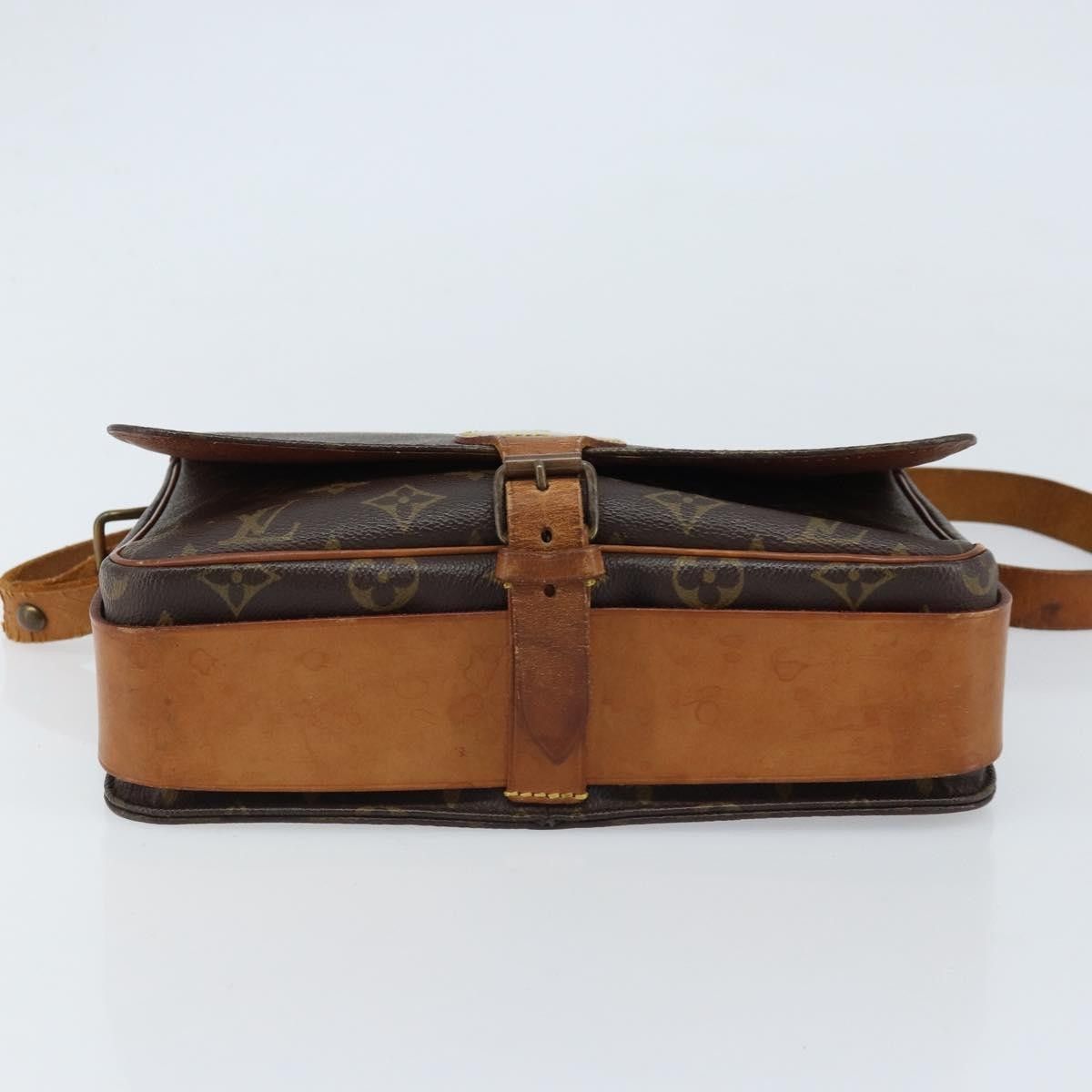 Louis Vuitton Louis Vuitton Cartouchiere Handbag Monogram Canvas Size ONE SIZE - 17 Thumbnail