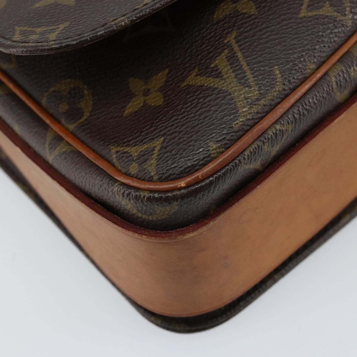 Louis Vuitton Louis Vuitton Cartouchiere Handbag Monogram Canvas Size ONE SIZE - 9 Thumbnail