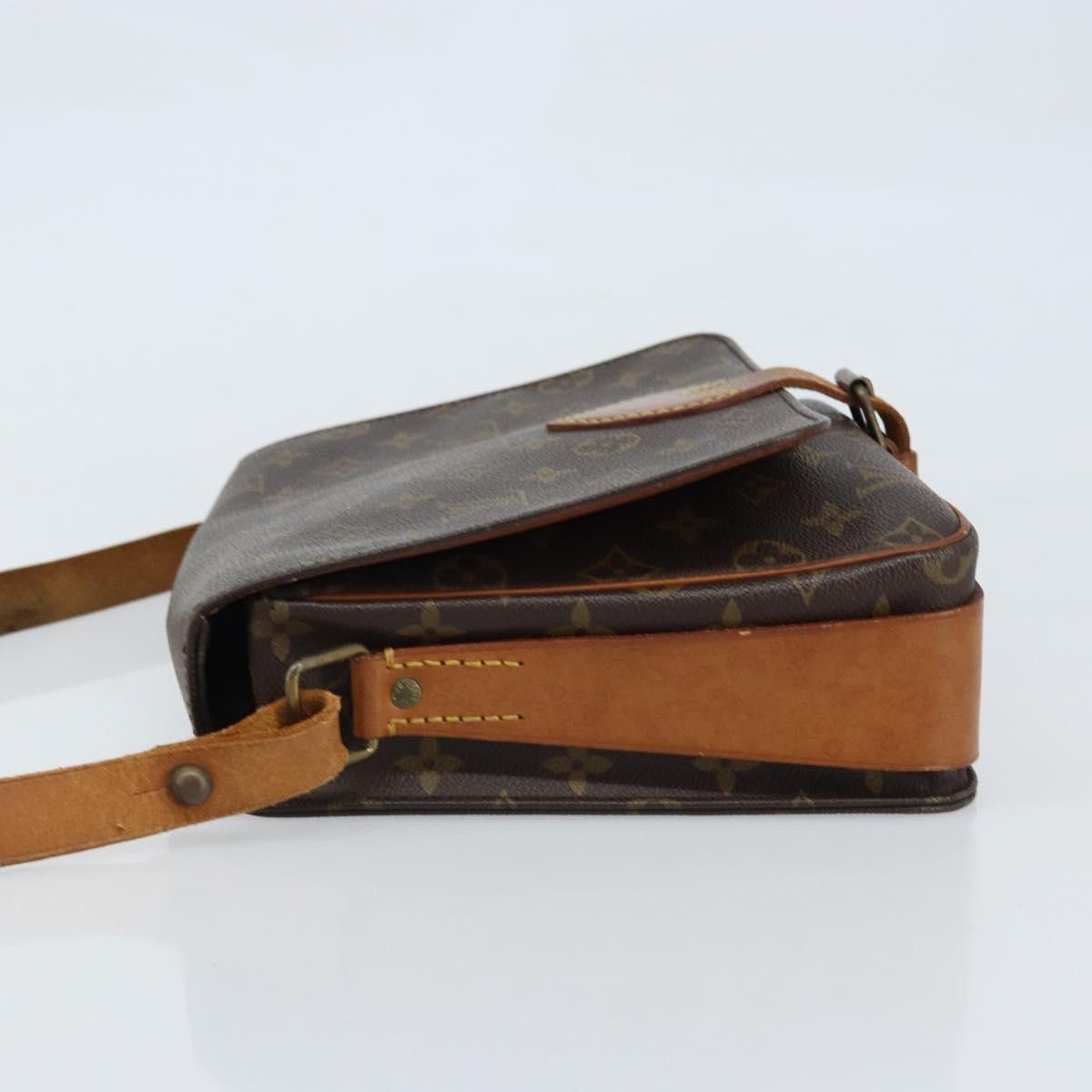 Louis Vuitton Louis Vuitton Cartouchiere Handbag Monogram Canvas Size ONE SIZE - 4 Thumbnail