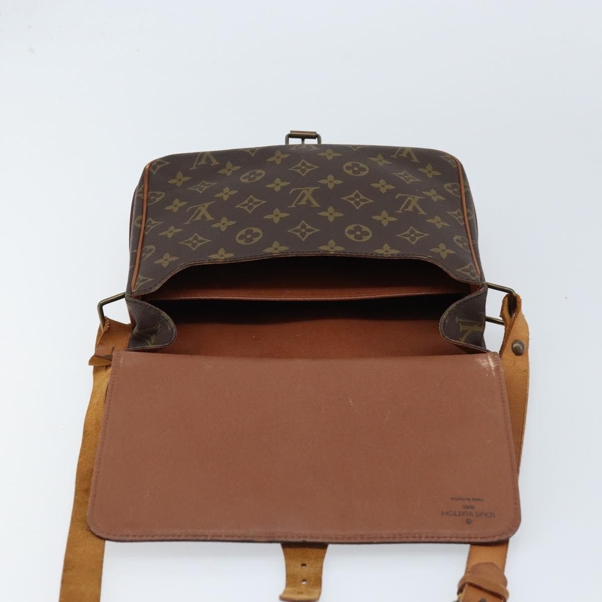 Louis Vuitton Louis Vuitton Cartouchiere Handbag Monogram Canvas Size ONE SIZE - 14 Thumbnail