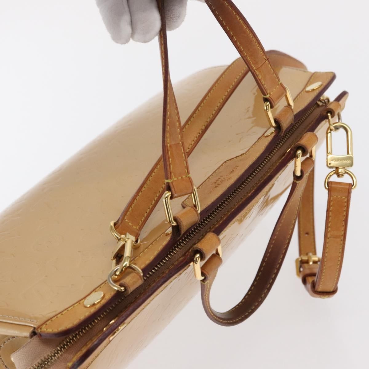 Louis Vuitton Louis Vuitton Blair Monogram vernis Size ONE SIZE - 16 Thumbnail