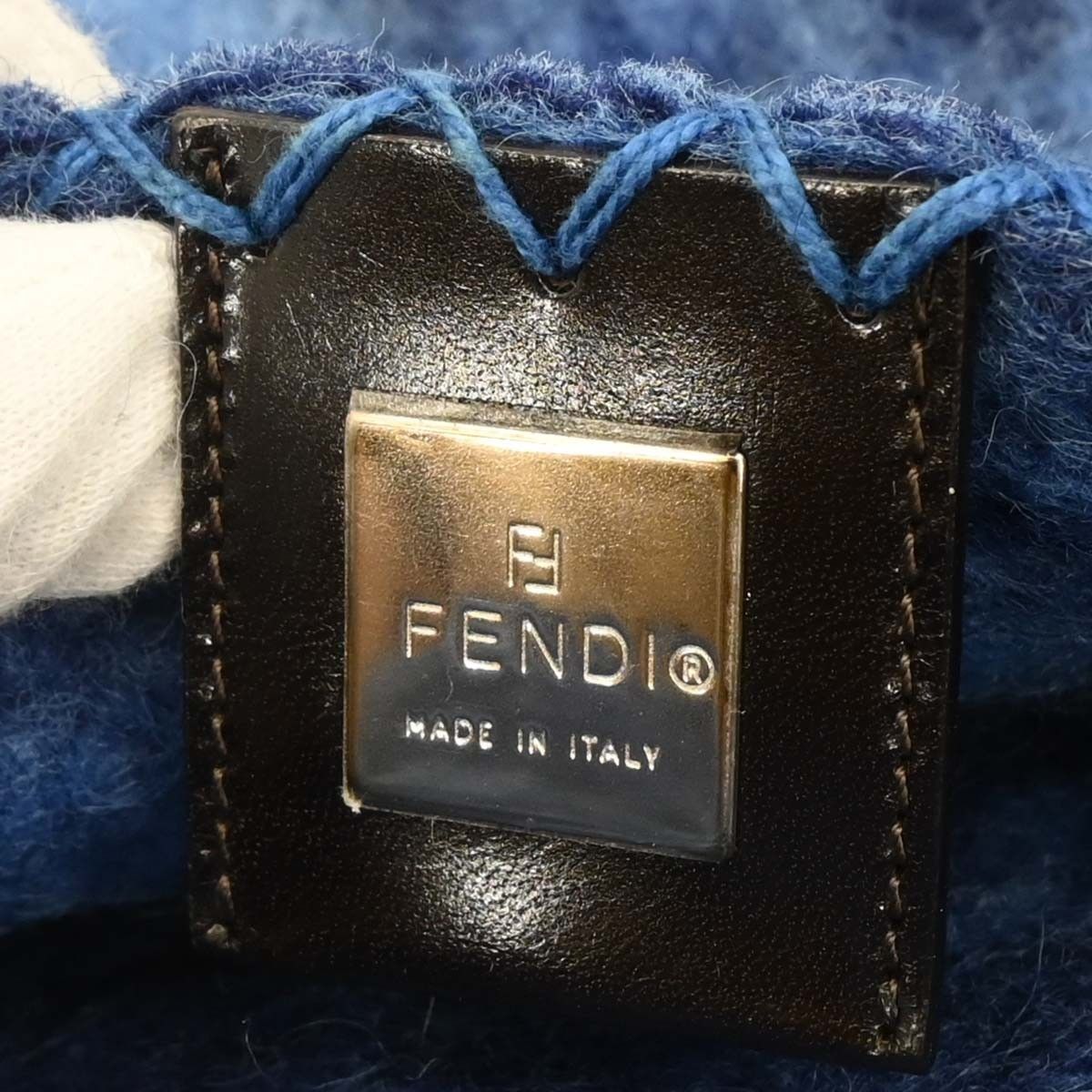 Fendi Fendi Baguette Bag Patent Size ONE SIZE - 9 Thumbnail