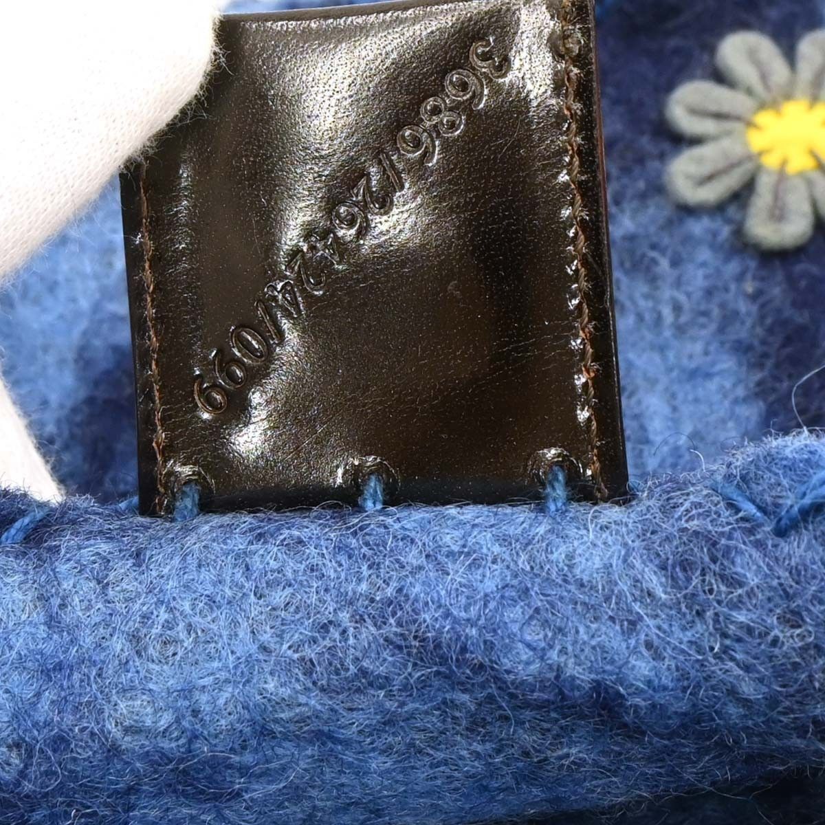 Fendi Fendi Baguette Bag Patent Size ONE SIZE - 10 Thumbnail