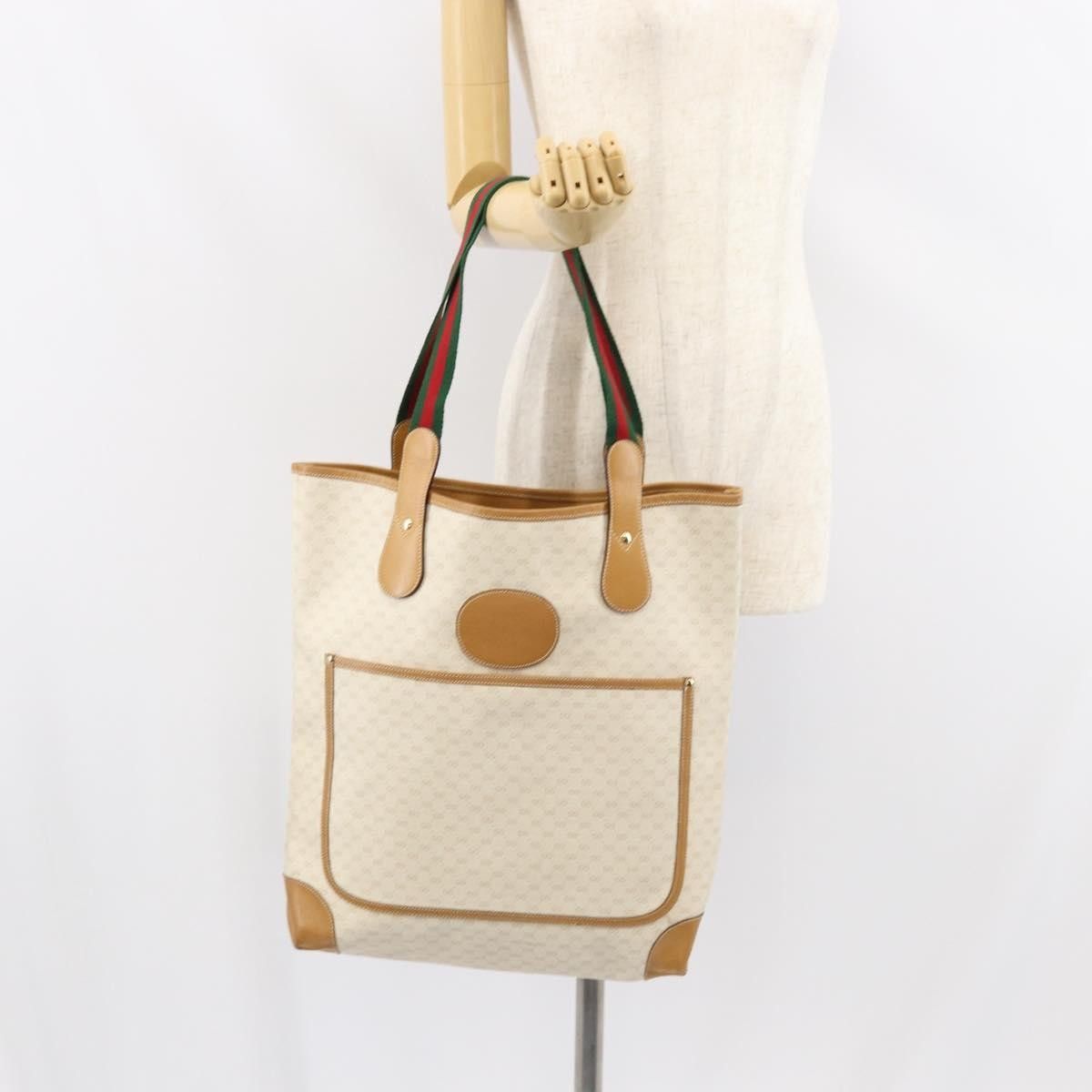 Gucci Gucci Vintage tote Canvas Size ONE SIZE - 13 Thumbnail