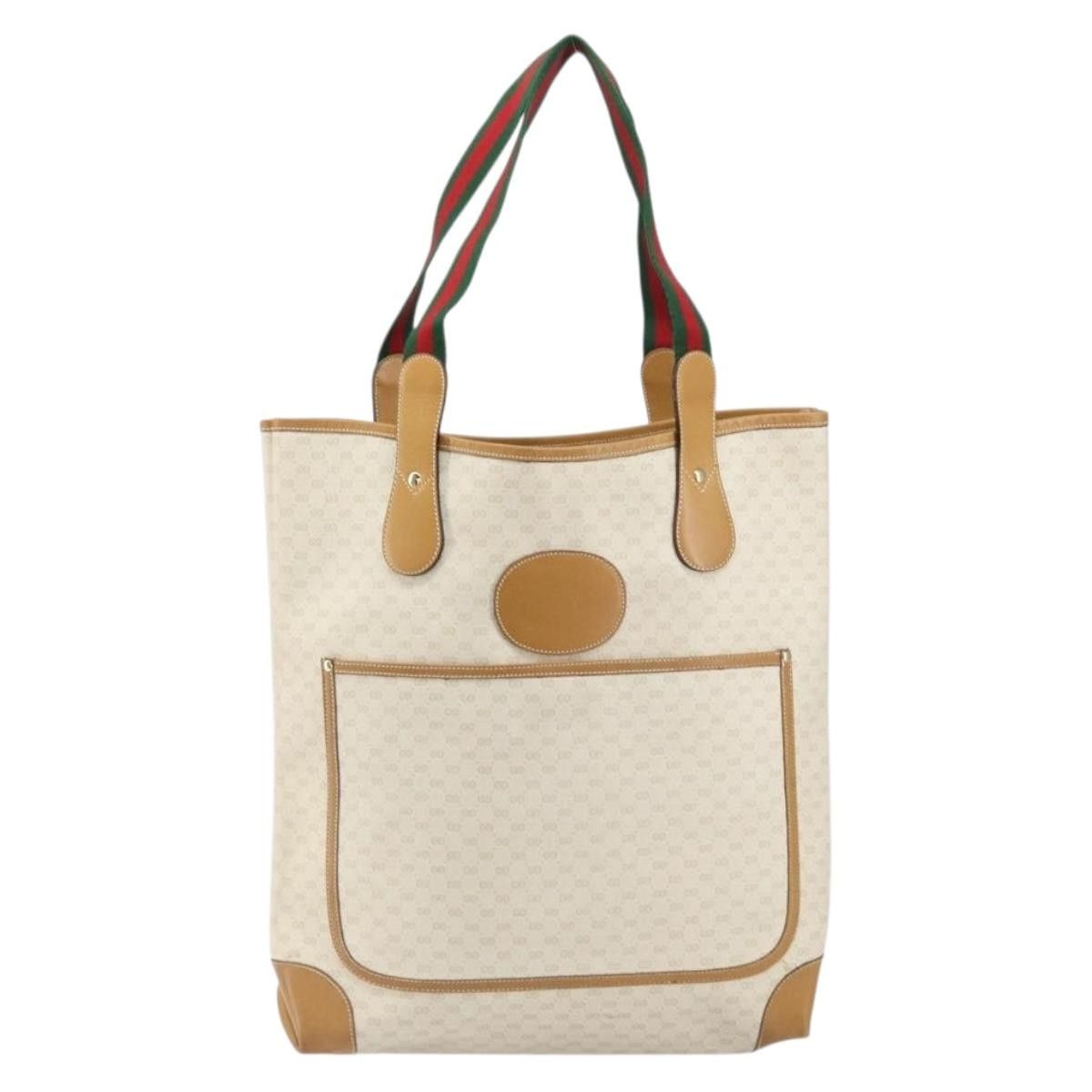 Gucci Gucci Vintage tote Canvas Size ONE SIZE - 21 Thumbnail